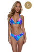 Luli Fama Luli Reef Triangle Halter Top